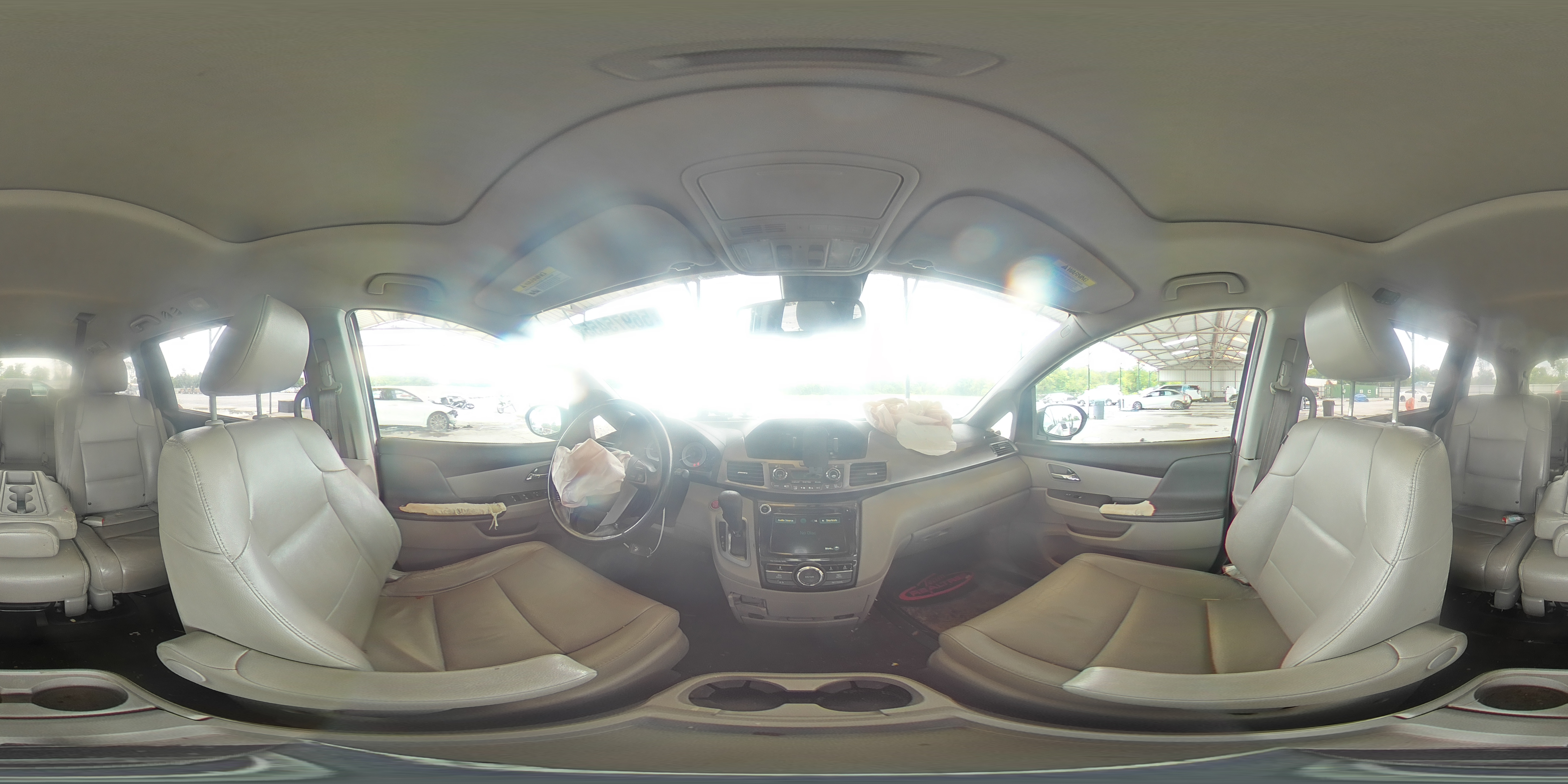 2014 Honda Odyssey Exl VIN: 5FNRL5H60EB023954 Lot: 56975455