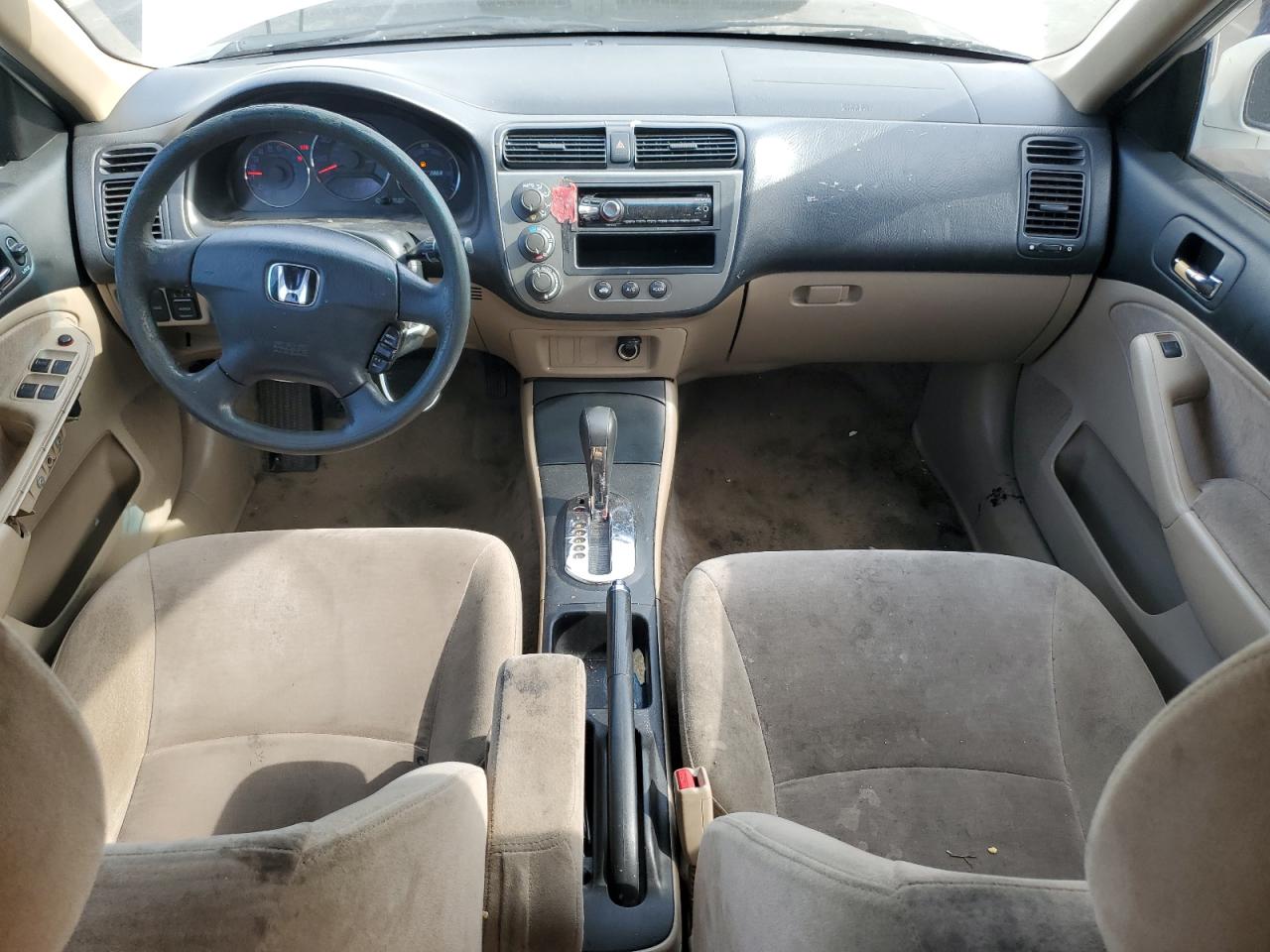 2003 Honda Civic Hybrid VIN: JHMES96633S021464 Lot: 56690645
