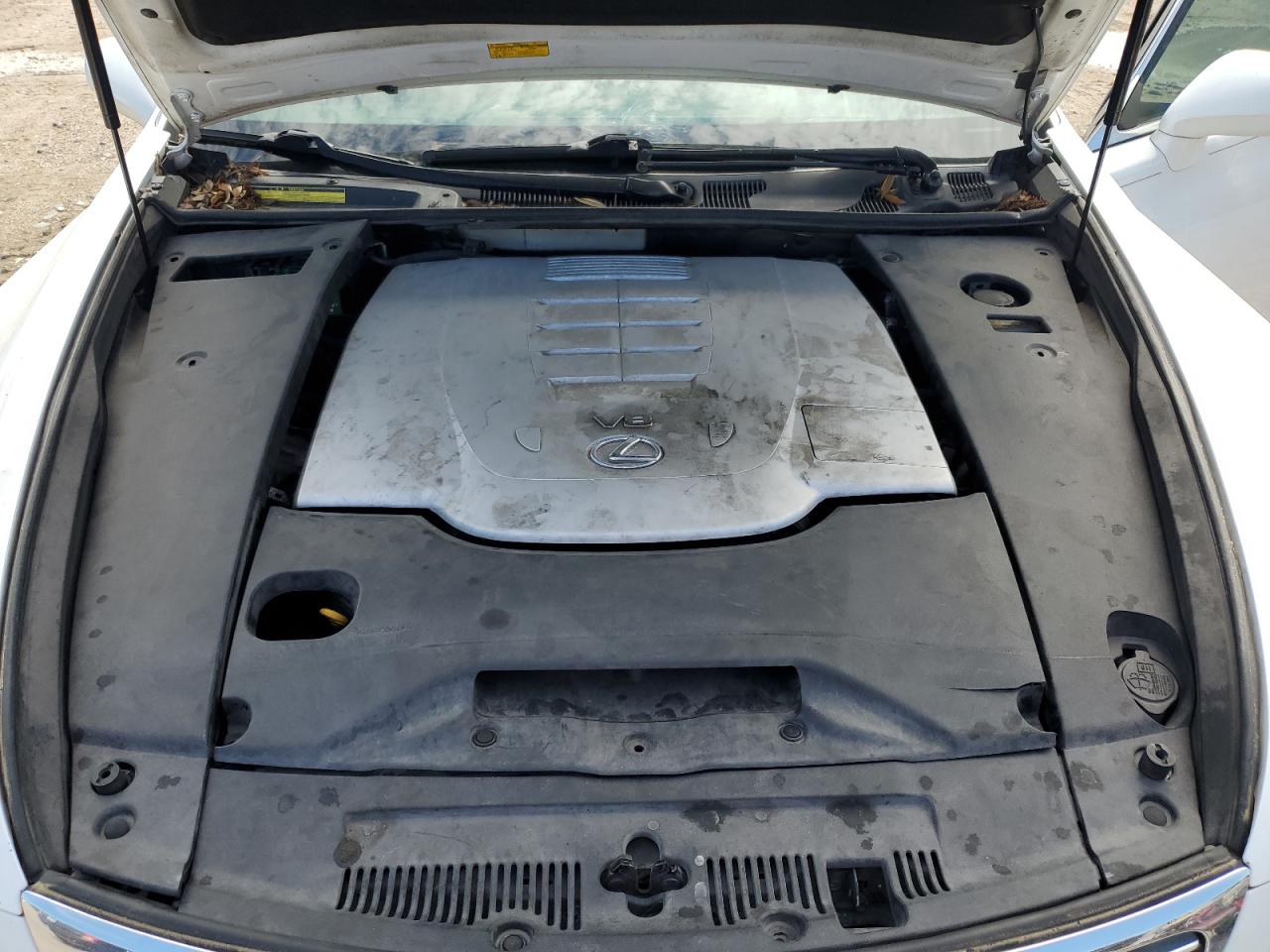 2007 Lexus Ls 460 VIN: JTHBL46F675022583 Lot: 56271485