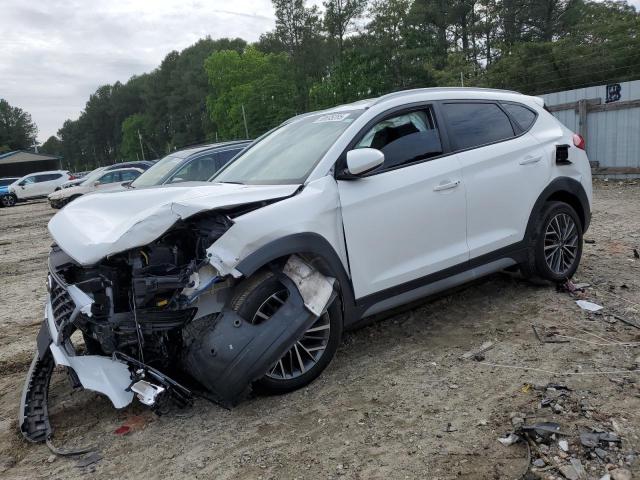  HYUNDAI TUCSON 2021 Белы