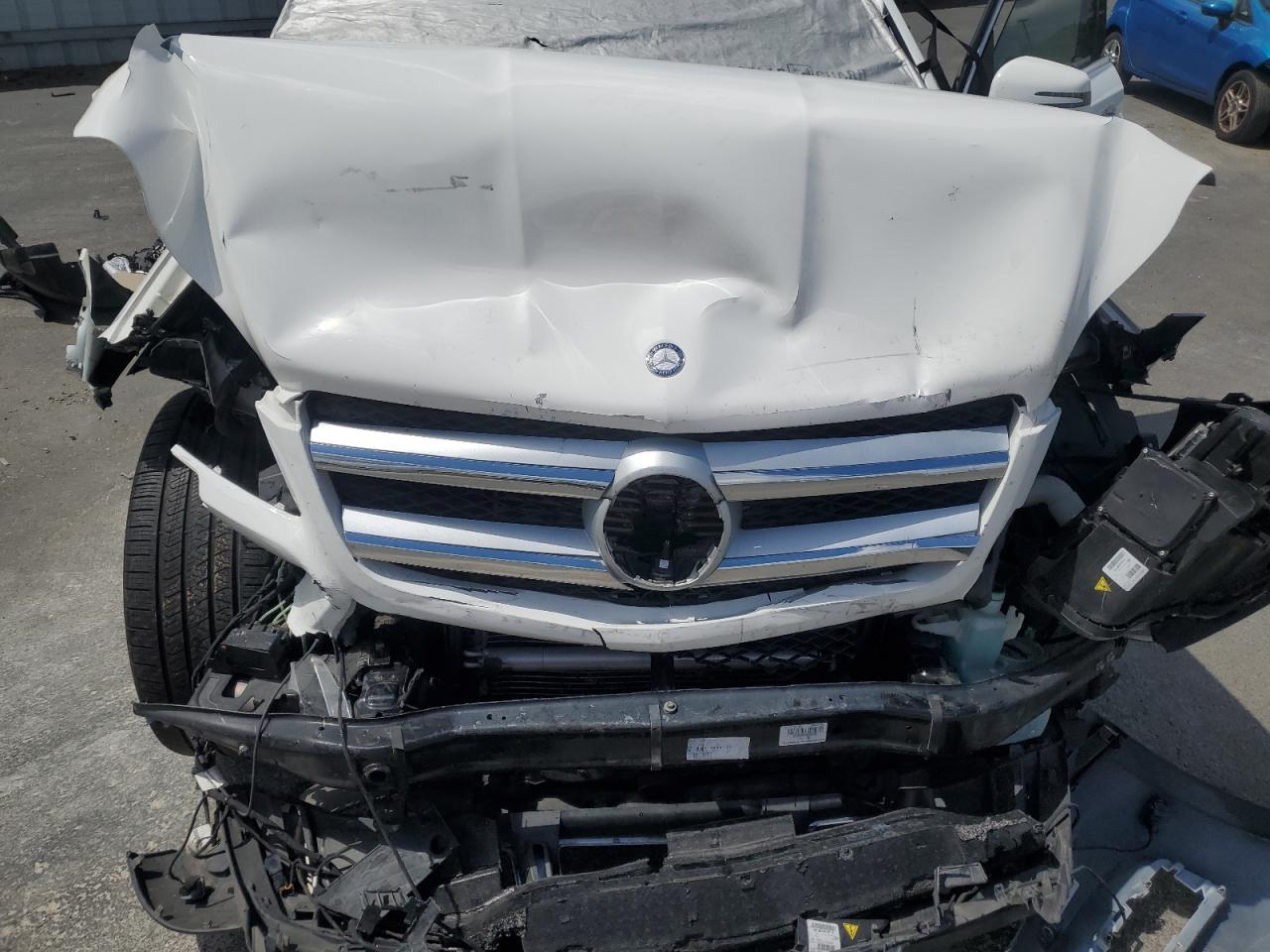 2015 Mercedes-Benz Gl 350 Bluetec VIN: 4JGDF2EE0FA535392 Lot: 56800465