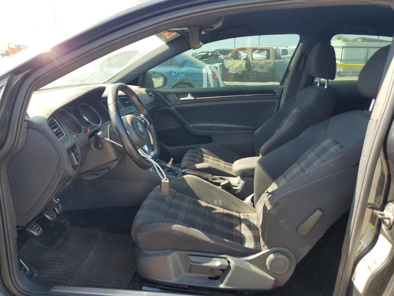 2015 Volkswagen Gti VIN: 3VWYT7AU7FM066276 Lot: 56907675