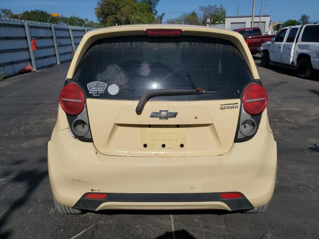 CHEVROLET SPARK 2014 Cream
