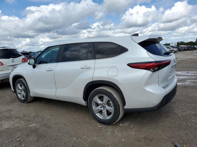 TOYOTA HIGHLANDER 2023 Белы