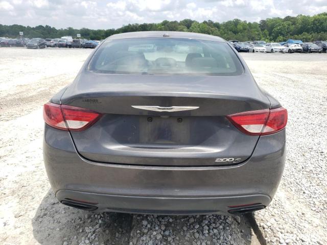  CHRYSLER 200 2016 Szary