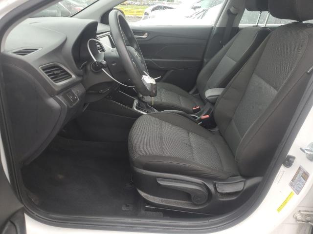  HYUNDAI ACCENT 2021 Белы