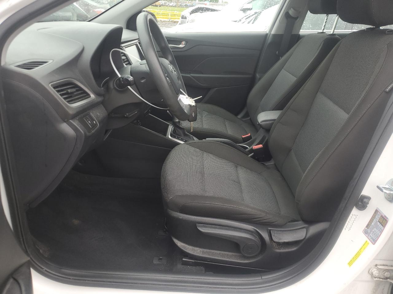 2021 Hyundai Accent Se VIN: 3KPC24A61ME146390 Lot: 57888015