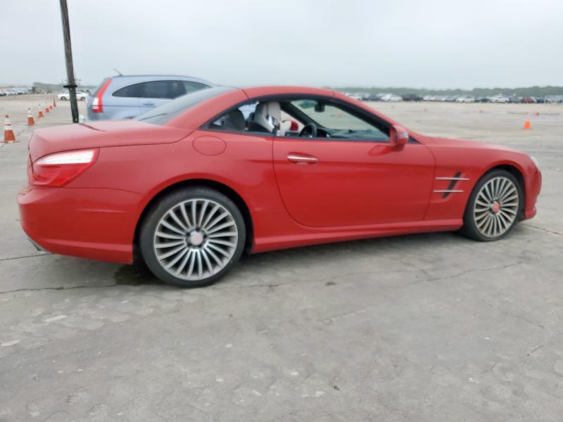 Cabriolets MERCEDES-BENZ SL-CLASS 2015 Czerwony