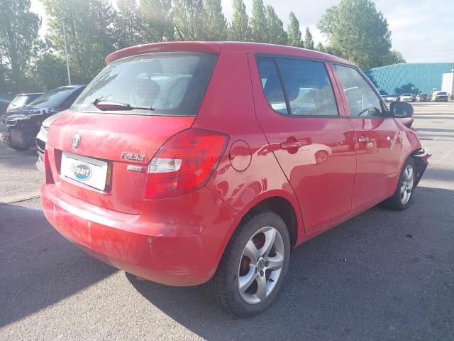 2012 SKODA FABIA SE T