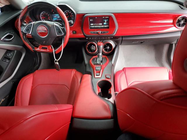 Coupet CHEVROLET CAMARO 2016 Srebrny