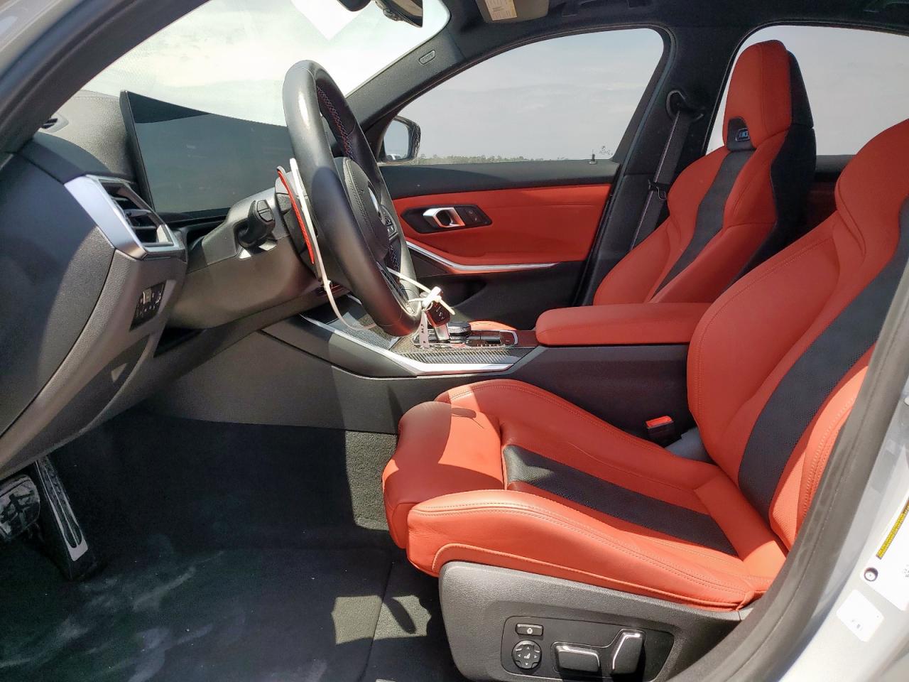 2024 BMW M3 Competition VIN: WBS33AY04RFT55173 Lot: 56752765