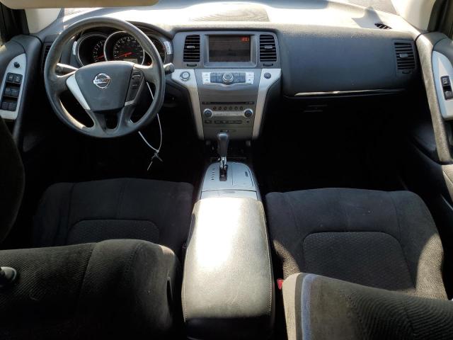  NISSAN MURANO 2014 Черный