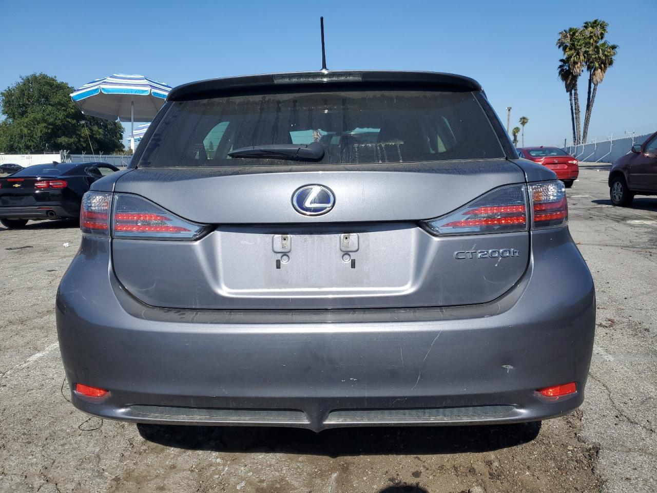 2012 Lexus Ct 200 VIN: JTHKD5BH0C2081604 Lot: 57261865