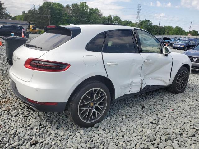  PORSCHE MACAN 2016 Белый