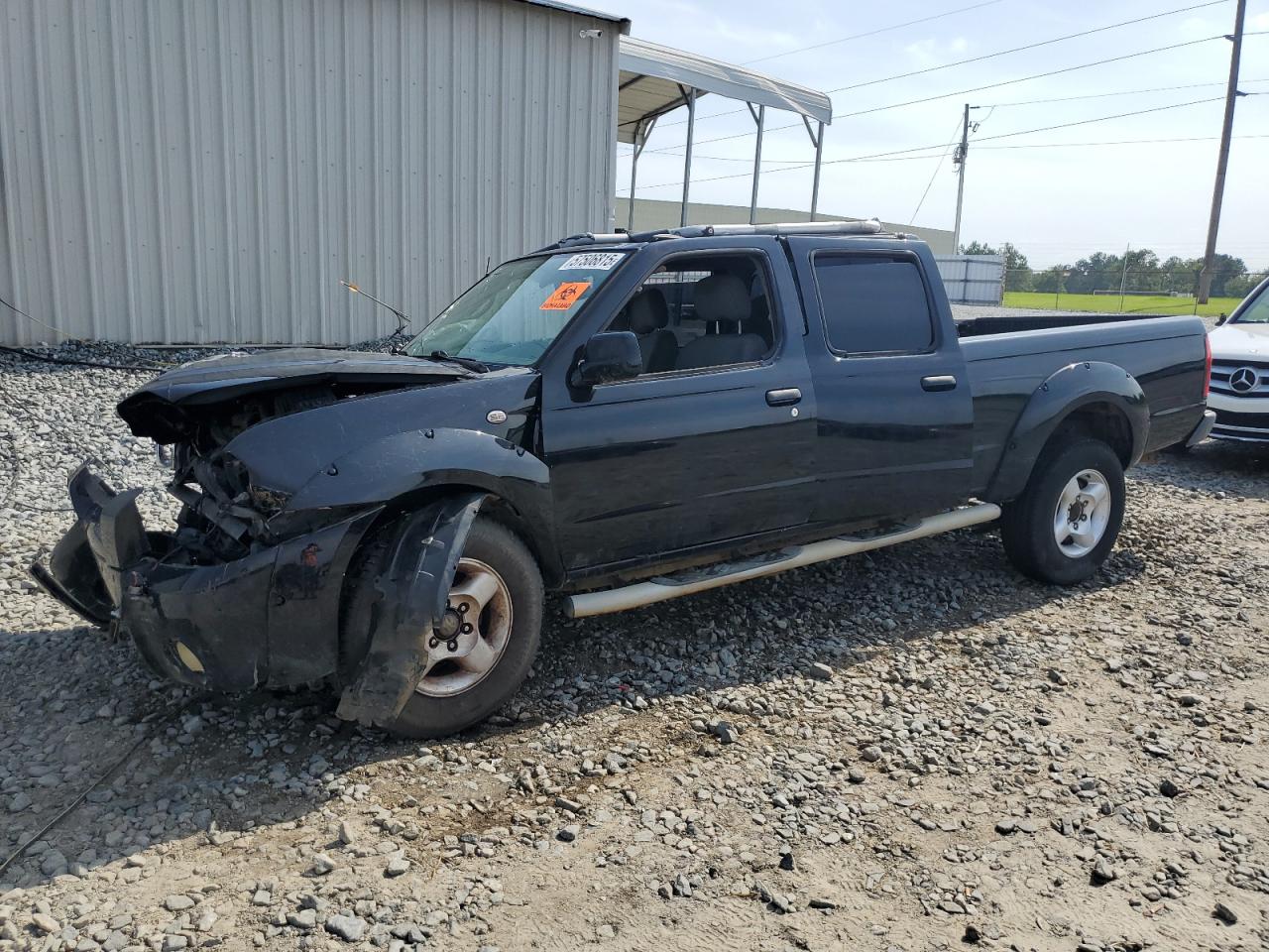 2002 Nissan Frontier Crew Cab Xe zu verkaufen in Tifton, GA - Rollover