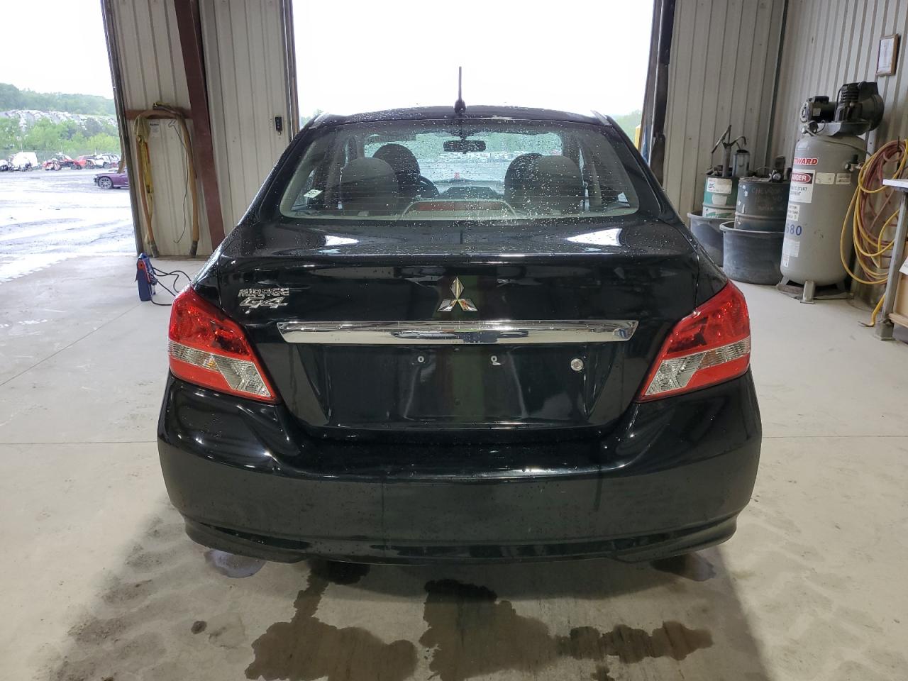 2020 Mitsubishi Mirage G4 Es VIN: ML32F3FJ8LHF07670 Lot: 56540595