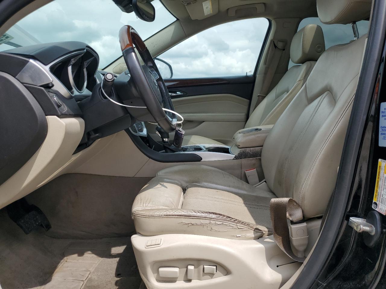 2010 Cadillac Srx Luxury Collection VIN: 3GYFNDEY6AS539650 Lot: 56897245