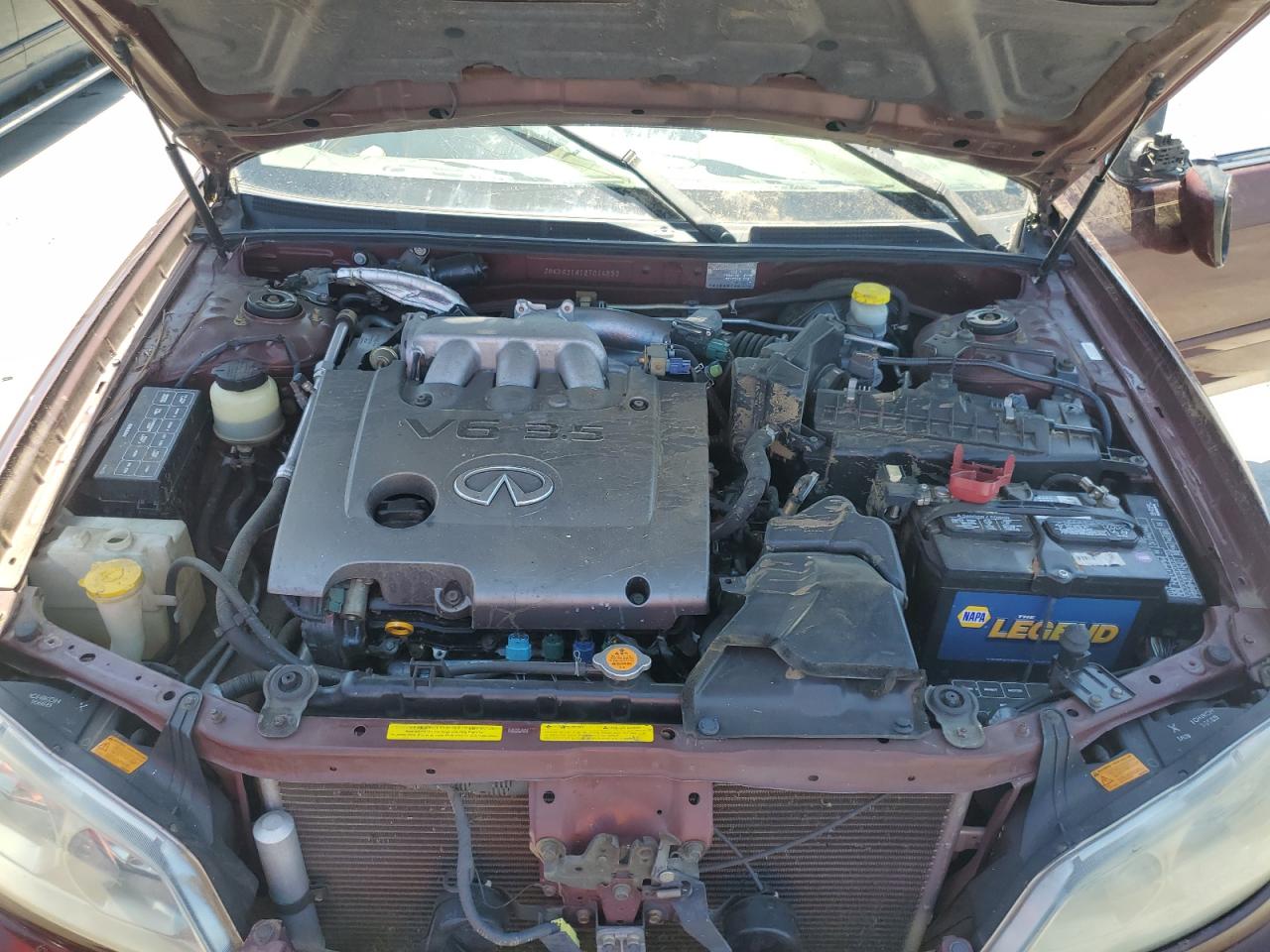 2002 Infiniti I35 VIN: JNKDA31A12T014853 Lot: 56198155
