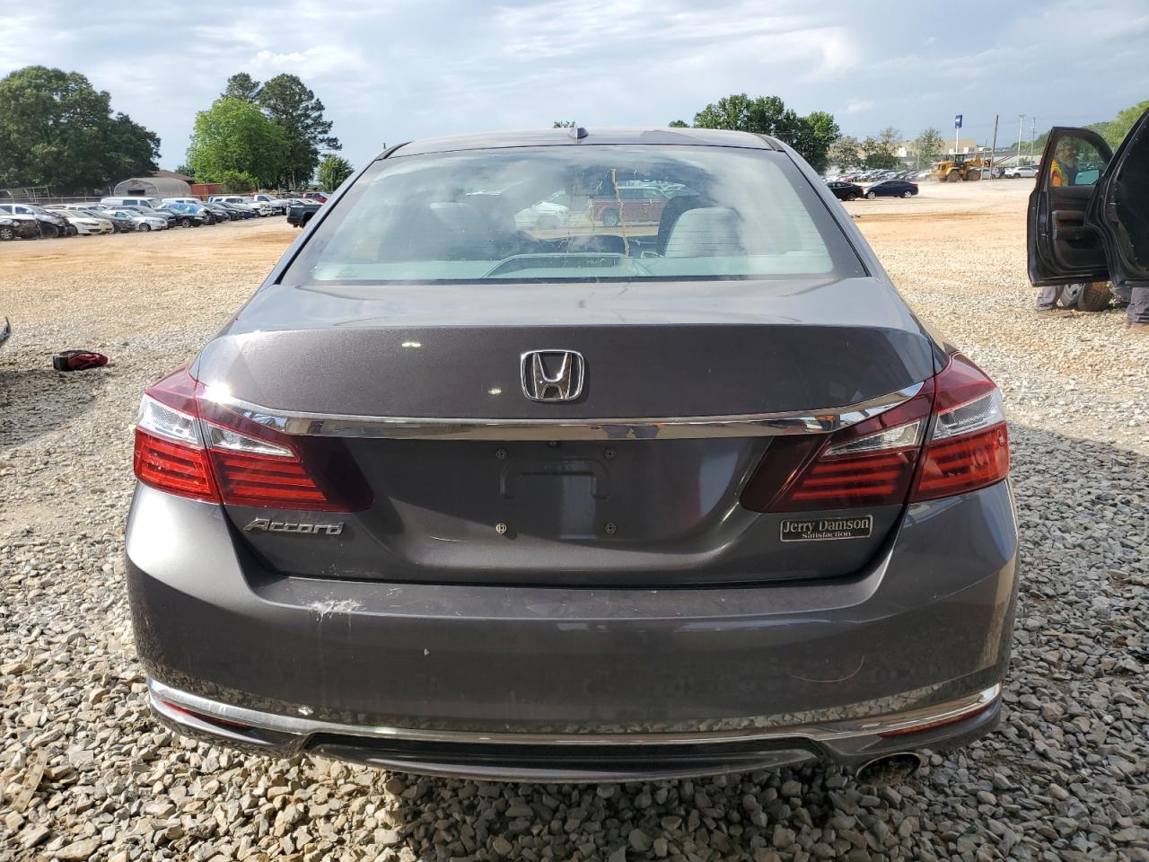 2016 Honda Accord Ex VIN: 1HGCR2F75GA045881 Lot: 56364635
