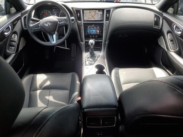  INFINITI Q50 2022 Чорний