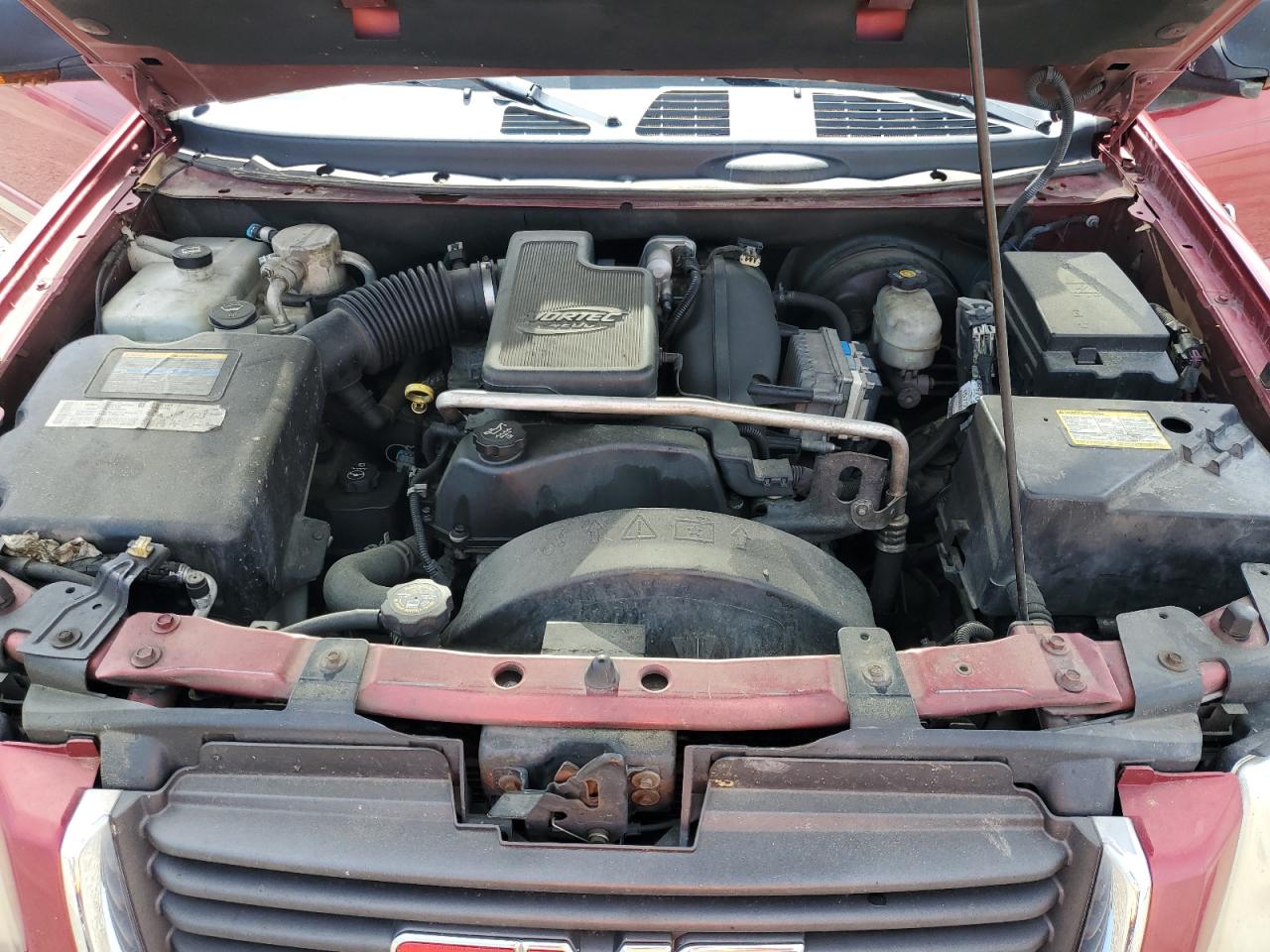 2004 GMC Envoy VIN: 1GKDT13S042236027 Lot: 56328255