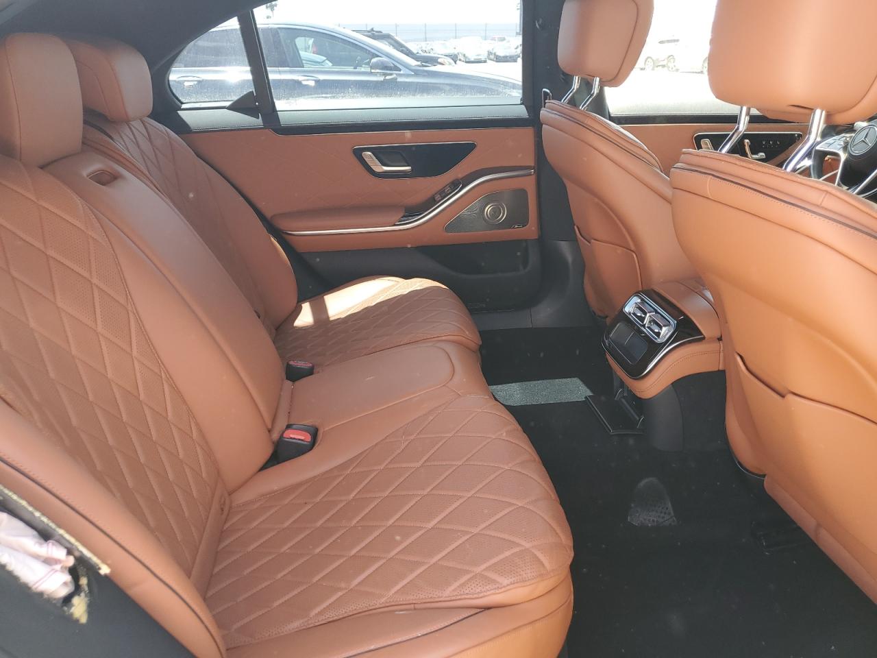 2021 Mercedes-Benz S 580 4Matic VIN: W1K6G7GB7MA037851 Lot: 52167495