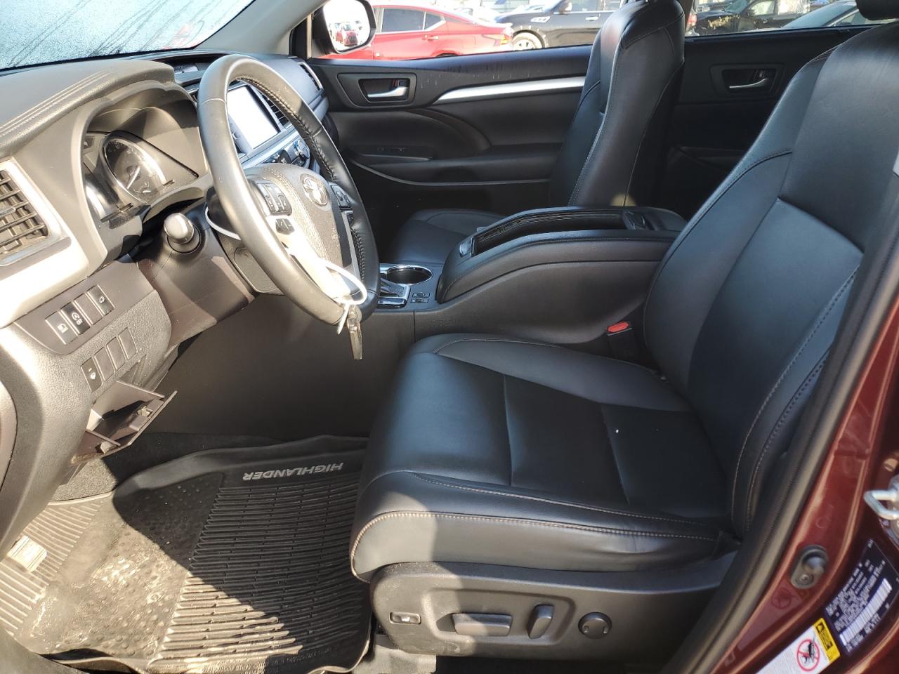 2019 Toyota Highlander Se VIN: 5TDJZRFH2KS966491 Lot: 58731015