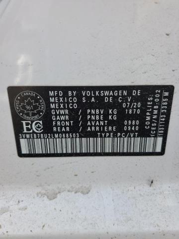 2020 VOLKSWAGEN JETTA SEL