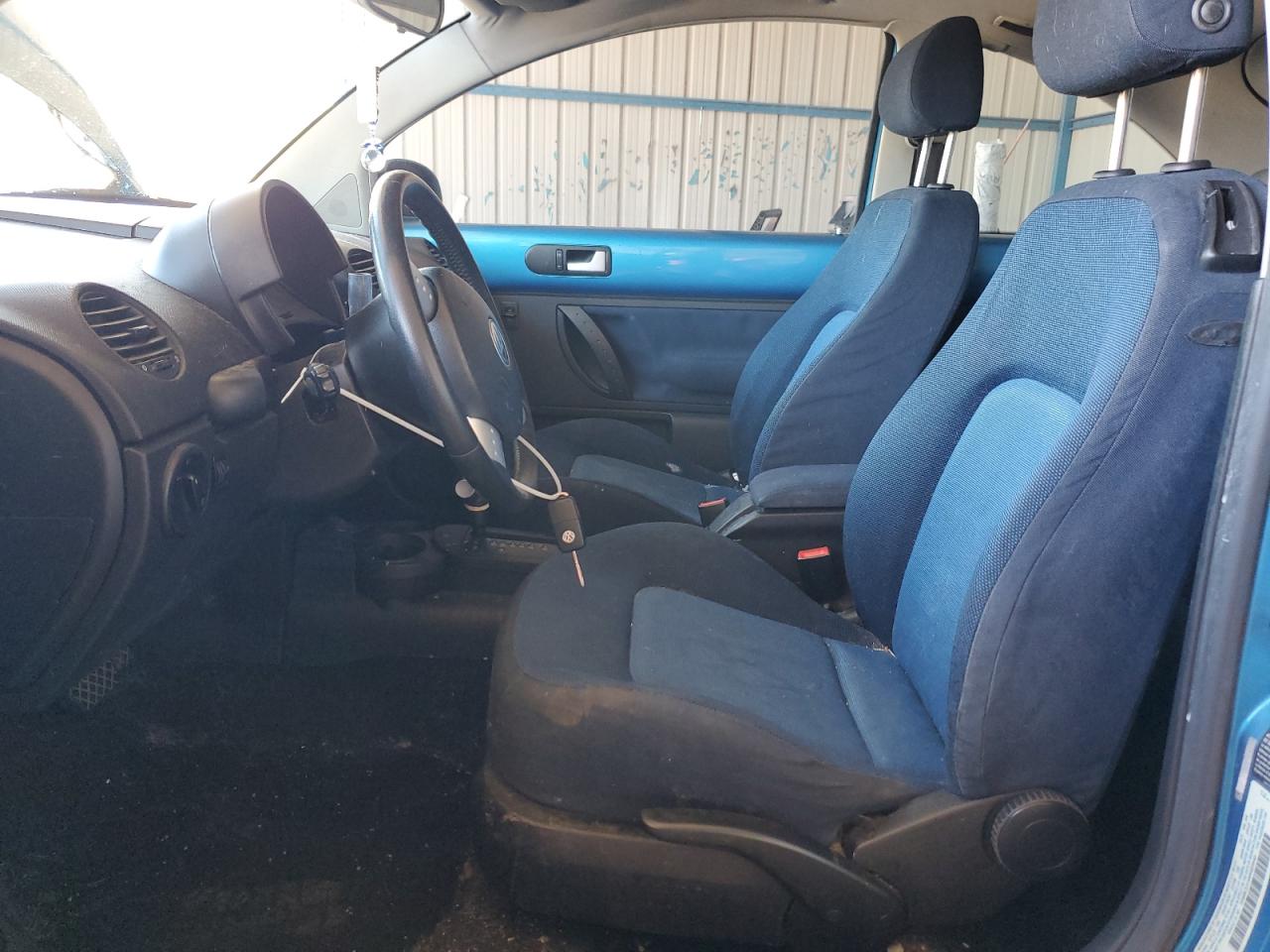 2004 Volkswagen New Beetle Satellite Blue Gls VIN: 3VWGK31C44M420640 Lot: 56803395