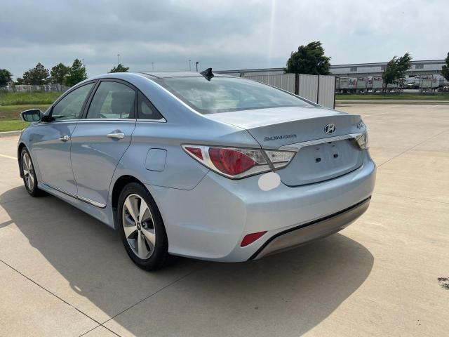 Sedans HYUNDAI SONATA 2012 Blue