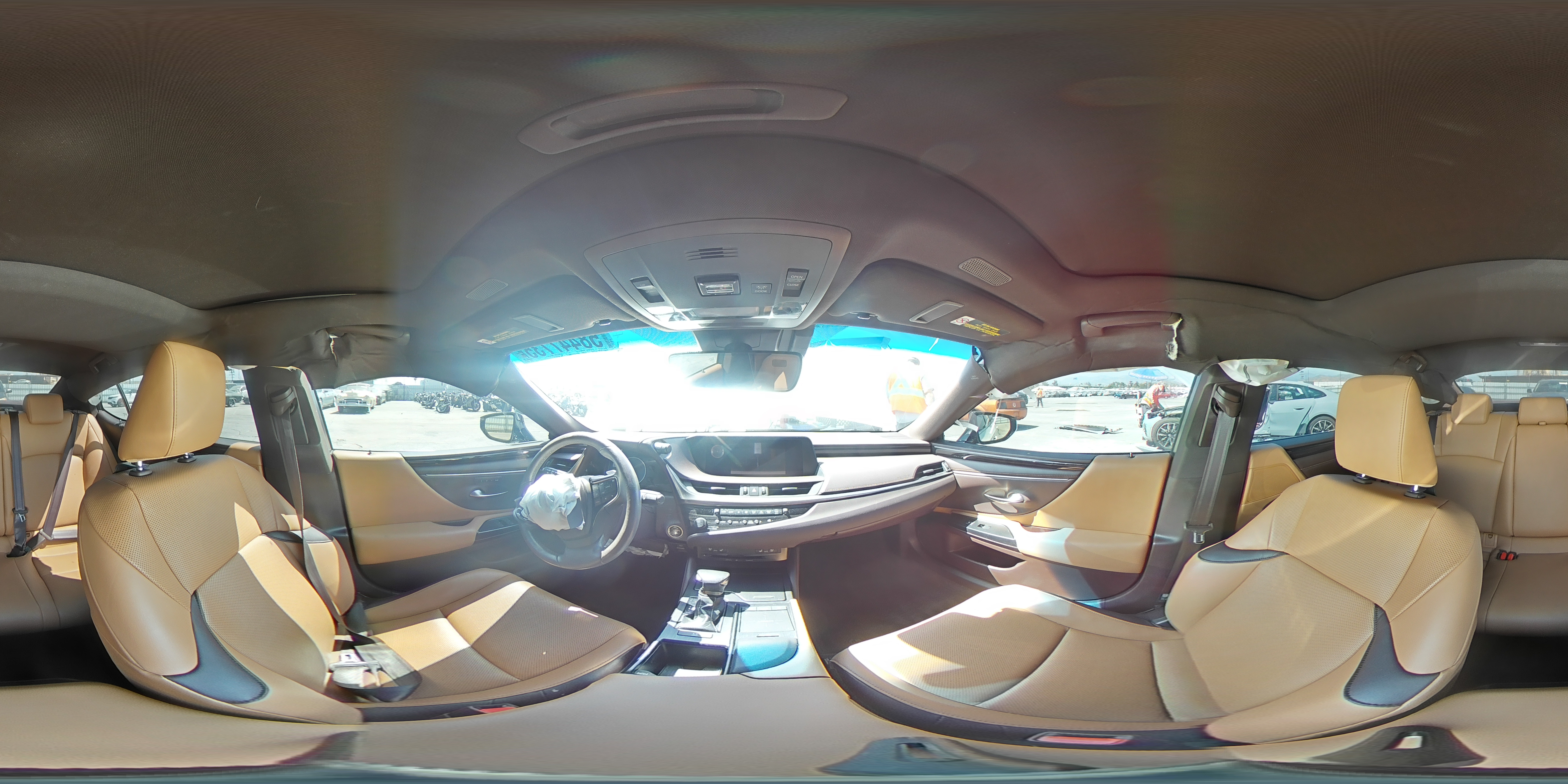 2020 Lexus Es 350 VIN: 58ADZ1B11LU067100 Lot: 58447735