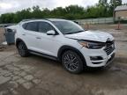 2021 Hyundai Tucson Limited იყიდება Pekin-ში, IL - Front End