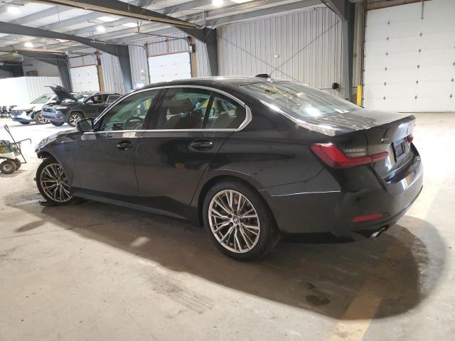  BMW 3 SERIES 2024 Черный