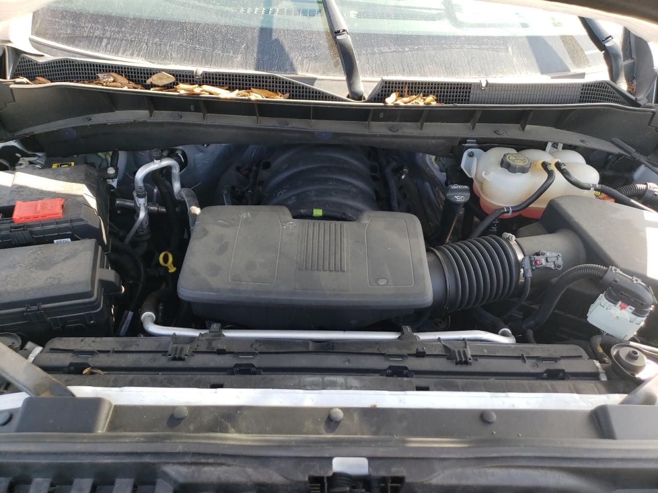 2022 Chevrolet Silverado C1500 Rst VIN: 2GCPADED9N1515542 Lot: 56848055