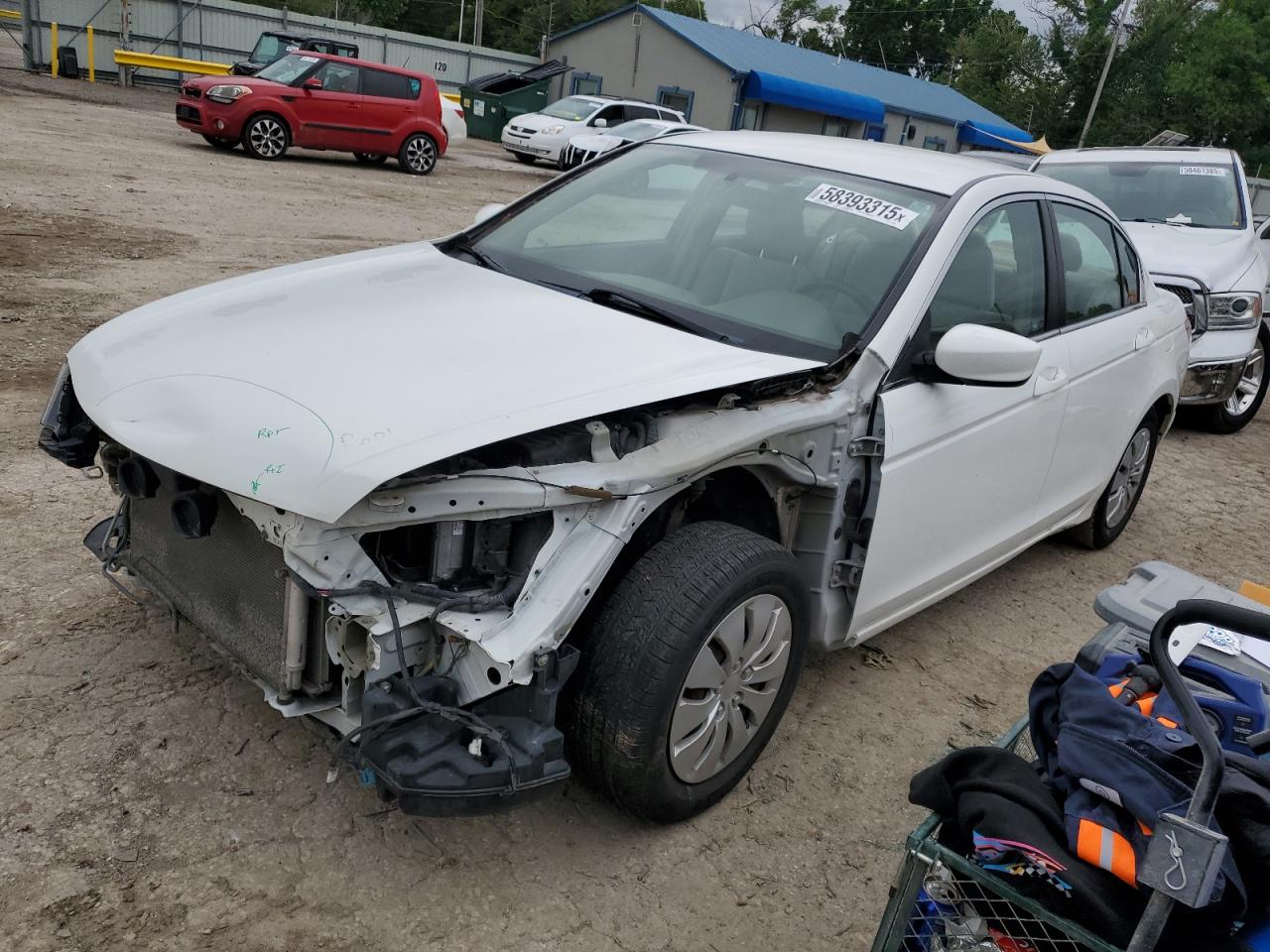 2009 Honda Accord Lx na sprzedaż w Wichita, KS - Front End