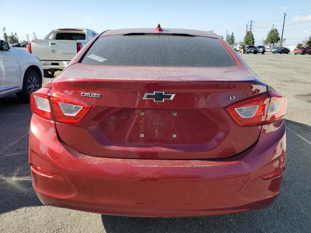  CHEVROLET CRUZE 2018 Red