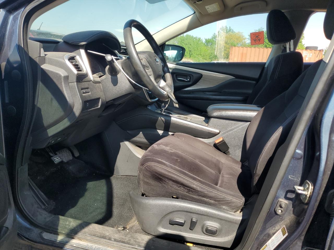 2017 Nissan Murano S VIN: 5N1AZ2MG1HN117951 Lot: 56952375