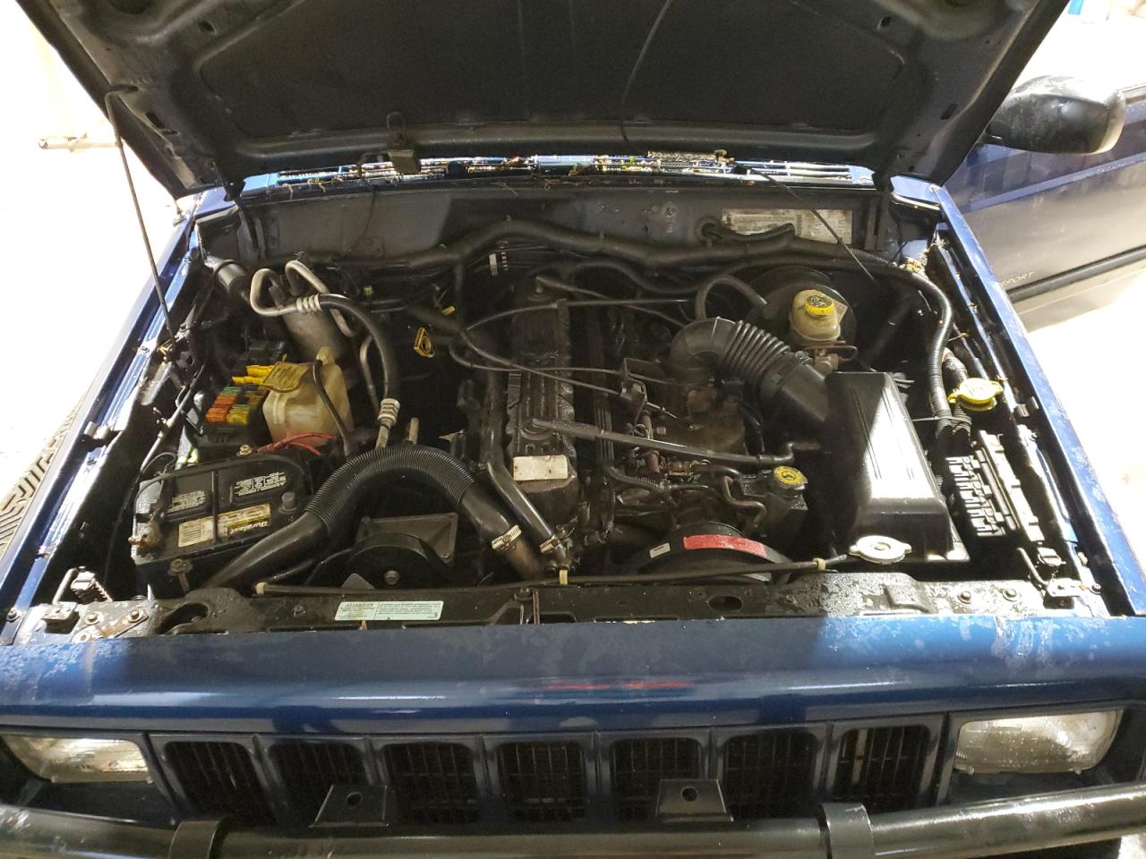 2001 Jeep Cherokee Sport VIN: 1J4FF48S11L594548 Lot: 56851085
