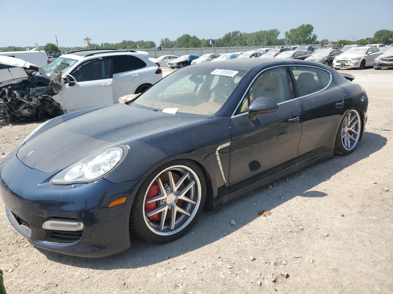 2010 Porsche Panamera Turbo for Sale in Kansas City, KS - Normal Wear