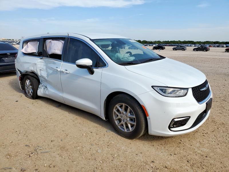  CHRYSLER PACIFICA 2023 Білий