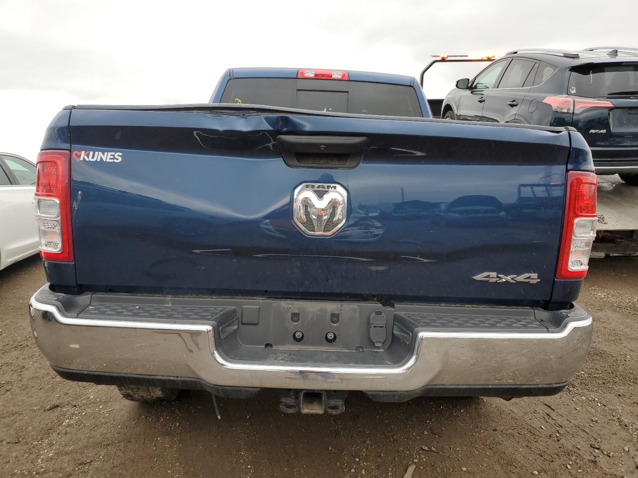 2022 Ram 2500 Tradesman VIN: 3C6UR5CJ7NG326896 Lot: 57783035