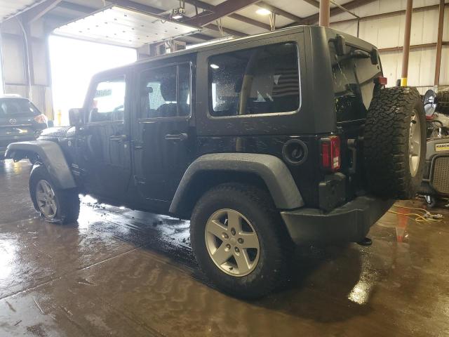  JEEP WRANGLER 2017 Черный