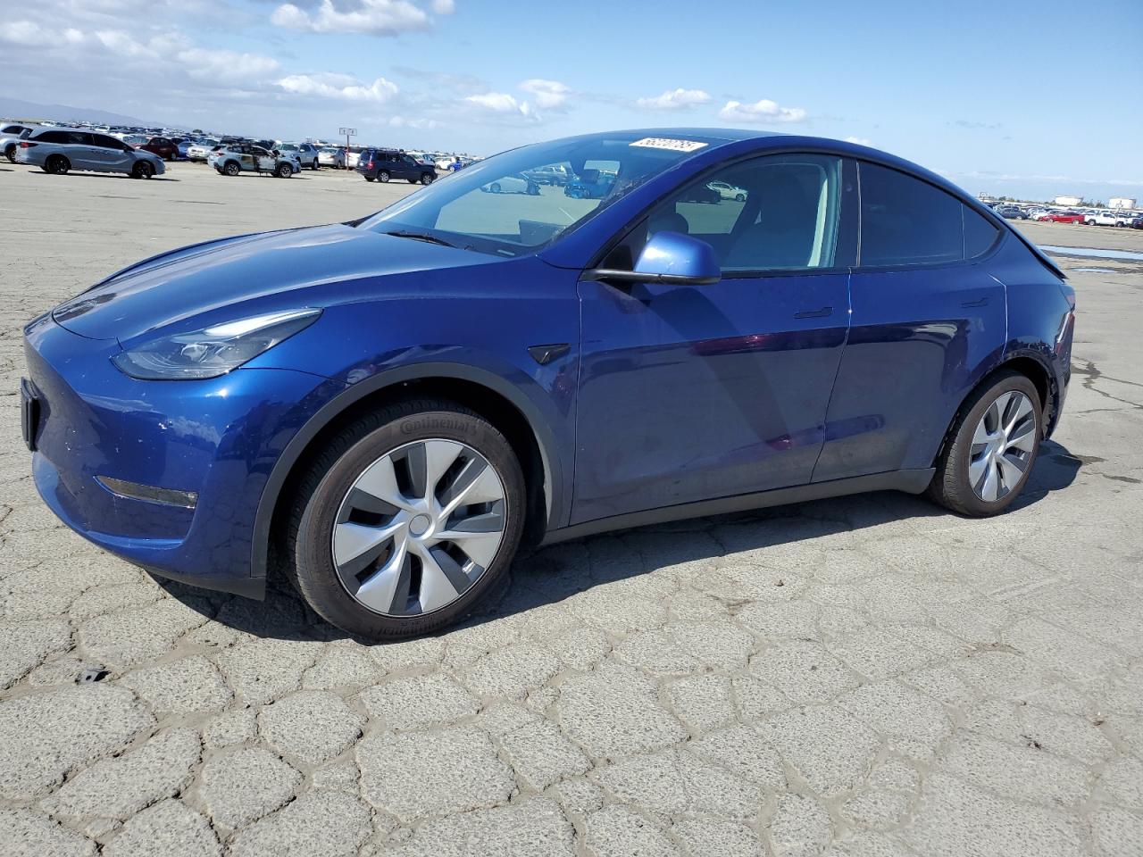2023 Tesla Model Y zu verkaufen in Martinez, CA - Rear End