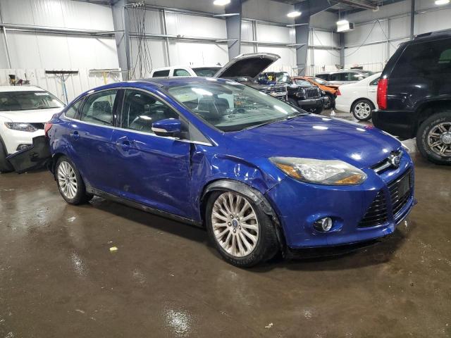  FORD FOCUS 2012 Granatowy