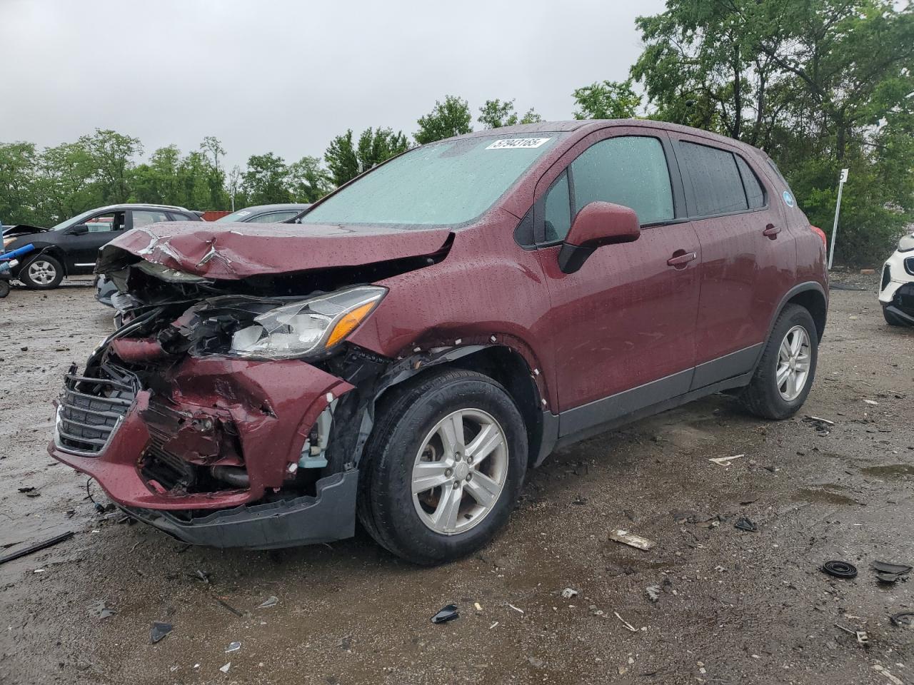 2017 Chevrolet Trax Ls zu verkaufen in Baltimore, MD - Front End