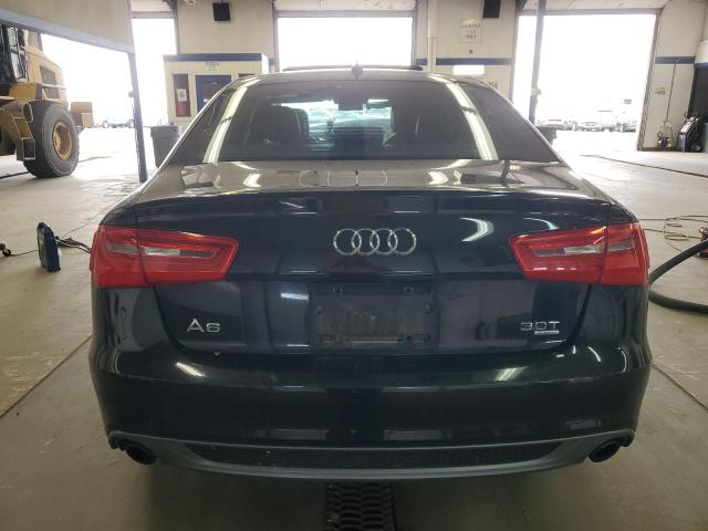 Sedans AUDI A6 2013 Czarny