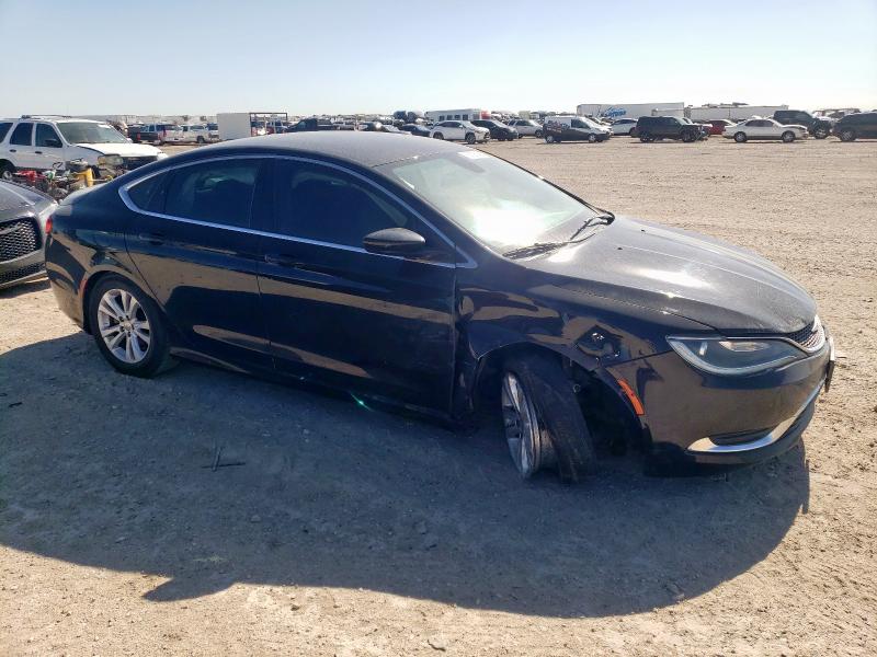  CHRYSLER 200 2016 Черный