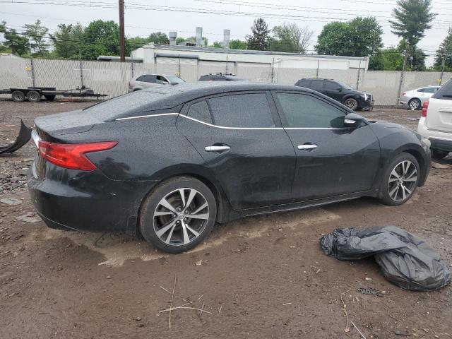  NISSAN MAXIMA 2018 Черный