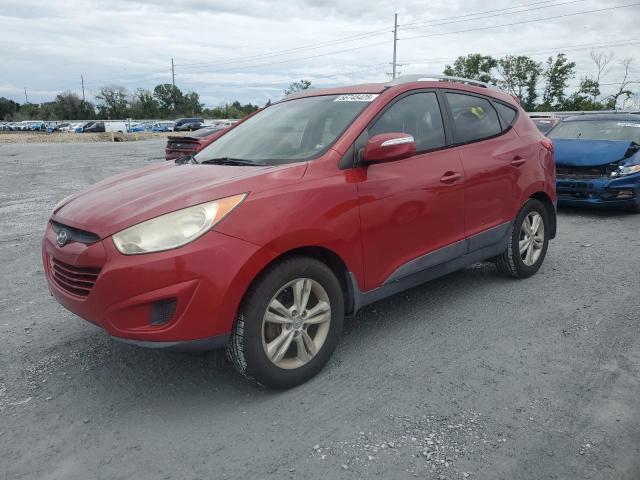  HYUNDAI TUCSON 2012 Czerwony