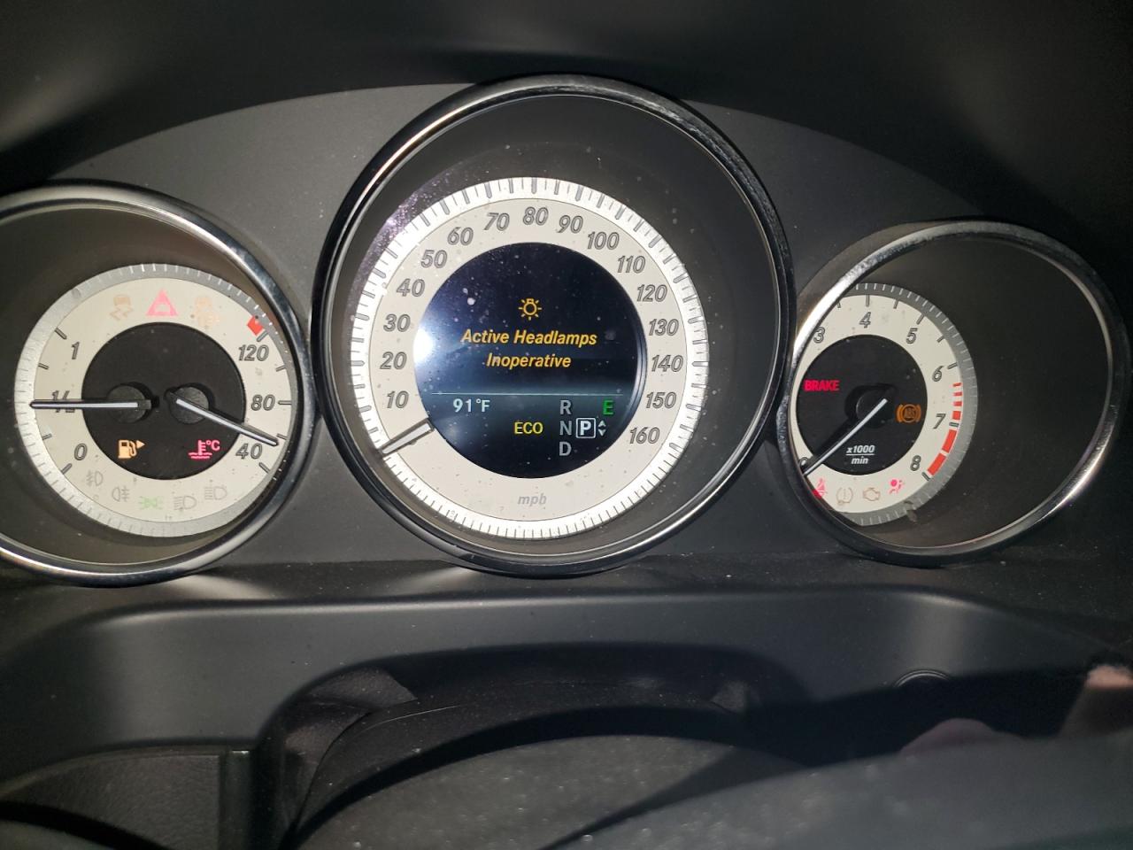 2014 Mercedes-Benz E 350 4Matic VIN: WDDHF8JB2EB032191 Lot: 57534475